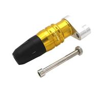Deslizador De Marco De Motocicleta, Protector Anticolisión, Protección contra Caídas, Deslizador De Marco para YZF R3 R25 MT03 MT25 R3 MT-03(Gold,A)