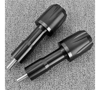 Deslizador De Marco De Motocicleta, Protector Contra Choques, Almohadilla De Bobina De Protección Contra Caídas Para Yamaha YZFR7 YZF R7 2021-2024(Negro)