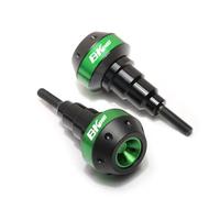 Deslizador de Marco de protección contra caídas CNC for Motocicleta BK1300 BKing B King GSX1300 2008-2012(Green)