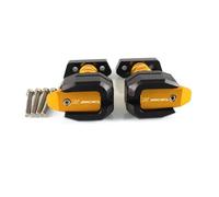 Deslizador De Marco De Protección contra Caídas para Motocicleta para Kawasaki Z800 Z 800 2013-2016 2014, Protector De Almohadilla Antichoque(Gold-3)