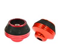 Deslizador de marco para horquilla delantera de motocicleta, protección contra caídas para manillar de cuadro de motocicleta, protectores de caídas de motocicleta, 2 unidades Slider Anticolisions-Cups