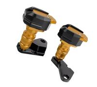 Deslizador De Marco Protección contra Caídas Almohadilla Choque para GSXR1000 K9 para GSX R 1000 para GSX-R 2009-2016 Topes Anticaida(Type B)