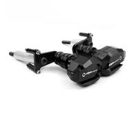 Deslizador De Marco Protección contra Caídas para Motocicleta, Protector Carenado para para Ninja 400 para Z400 2018-2023 Control Vibración Antideslizante(Negro,X-1)