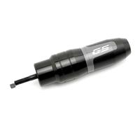 Deslizador De Marco Protector De Caídas para Escape, Deslizador, Accesorio CNC Motocicletas para R1200GS R1250GS F650GS F750GS F850GS ADV Anticaida(Titanio)