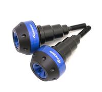 Deslizador De Marco Protectores De Chasis CNC para Motocicleta, Protectores Antichoque para MT-09 Tracer 9/GT 9GT 900 2014-2024. Anticaida(Azul)