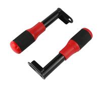 Deslizador de motocicleta - Barra de protección trasera para cuadro de moto - Protector de cuadro anticaída para motocicleta, reemplazo para viajes de larga distancia, aventuras al aire libre