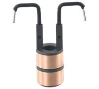 Deslizador de motor eléctrico para juego de anillos, cobre dual para anillo de 14,8 mm de diámetro exterior 6,7 mm de diámetro interior de 8 mm de alto, componente colector de generador para motores