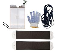 Deslizador de muebles - Bloque de muebles para lavadora, almohadilla para electrodomésticos | Protector de suelo de madera pesada, equipo móvil, herramienta multifuncional para el hogar con diseño