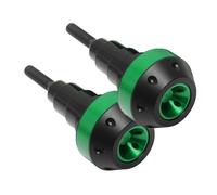 Deslizador de Parachoques Lateral para Motocicleta BDJ GSXR GSR, Compatible con Suzuki GSX-S750 GSXS1000, Protector contra caídas y Bola de caída.(Green)