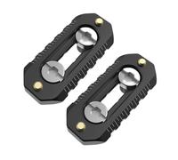 Deslizador de ranura de aleación pequeña de 46/70 mm para soporte de mango de jaula de cámara, mejora la estabilidad, deslizador de ranura pequeña