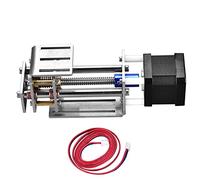 Deslizador de Riel Lineal CNC deslizamiento de ejes Z de Acero Inoxidable deslizador 60 mm Fresado Bricolaje Riel de Guía de Movimiento Lineal de Guía de Movimiento