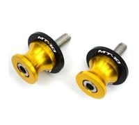 Deslizador de Tornillo para MT-10 MT 10 FZ-10 FZ10 MT10 2015 2016 2017 6mm Deslizadores Basculantes para Motocicleta Carretes Soporte Paddock Bobinas Brazo Oscilante(3)