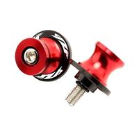 Deslizador de Tornillo para YZF R3 R25 R6 R1 2019-2022 2021 para YZFR3 YZFR1 YZFR6 Motocicleta 6mm Basculante Carretes Soporte Deslizante Bobinas Accesorios(Red-4)