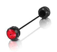 deslizador eje moto Compatible Con Aprilia Para RS660 Para Tuono 660 2020-2024 Protector Horquilla Eje Delantero Trasero Deslizadores Choque Motocicleta(Red,Front)