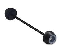 deslizador eje moto Compatible Con Suzuki Para GSR750 2011-2016 Para GSR600 2008-2011 Para GSXS750 2015-2024 Deslizadores De Rueda De Horquilla De Eje Trasero Delantero De Motocicleta(Metallic,Rear)