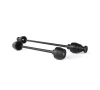 deslizador eje moto Compatible Con Yamaha Para FZ1 N 1000 2006-2015 Eje Rueda Delantera Trasera De Motocicleta Horquilla Deslizadores Choque Protector De Bobina Carrete Basculante