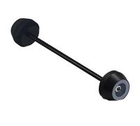 deslizador eje moto Compatible Con Yamaha Para Tracer900 2014-2024 GT 2018-2024 Tapacubos Horquilla Eje Delantero Trasero Motocicleta Deslizadores Choque(Metallic,Front)