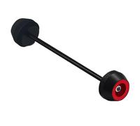 deslizador eje moto Compatible Con Yamaha Para YZF-R15 Para V3 2017-2024 Rueda Trasera Motocicleta Horquilla Deslizadores Antichoque Almohadilla Protectora(Red,Rear)