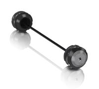 deslizador eje moto Para CBR650R 2014 2015 2016 2017 2018 2019 2020 2021 2022 2023 2024 Deslizadores De Eje Delantero Trasero Horquilla Protector Rueda Anticaída Accesorios(Metallic,Rear)