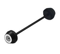 deslizador eje moto Para CRF1000L Para Africa Para Twin 2016 2017 2018 2019 2020 2021 2022 Protector Contra Caídas De Deslizadores Eje Horquilla Rueda Delantera Trasera Motocicleta(Silver,Rear)