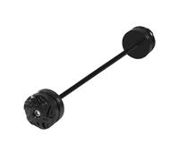 deslizador eje moto Para F900R 2019-2025 Accesorios Motocicleta Eje Delantero Trasero Horquilla Deslizadores Choque Tapa Almohadilla Protector Caída Rueda Motocicleta(Black,Front)