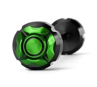 deslizador eje moto Para Z1000 Para Z1000SX 2010 2011 2012 2013 2014 2015 2016 2017 2018 2019 2020 2021 2022 Deslizador De Marco De Motocicleta Almohadilla De Choque Protector Contra Caídas(Green 4)