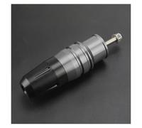 Deslizador Escape Protección Contra Caídas Para Ninja H2R ZH2 | Motocicleta Almohadilla Choque Para H2SX Protectores contra accidentes(GRIS)