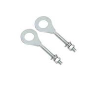 deslizador guía cadena Compatible con bicicleta para 50cc-125ccAjuste para CRF50 tensor de cadena motocicleta ajustador tirador hierro