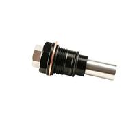 deslizador guía cadena Compatible con KT&M 690 tensor de cadena distribución leva motocicleta(Black)