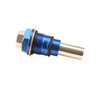 deslizador guía cadena Compatible con KT&M 690 tensor de cadena distribución leva motocicleta(Blue)
