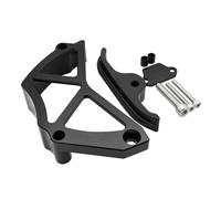 deslizador guía cadena Compatible con KT&M 790, 890 JOCover piñón delantero de motocicleta, protección del sensor(Black Set)