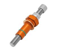 deslizador guía cadena Compatible con KT&M 950 Adventure Compatible tensor de cadena leva manual Super 03-10(Glossy Black3)