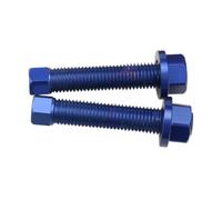 deslizador guía cadena Compatible con KT&M XC 2023 Regulador de cadena CNC para motocicletas, tornillos y tuercas M10(Blue)
