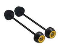 Deslizador Horquilla Rueda Compatible Con Suzuki Para GSX-S1000 Para GSX-S1000F 2015 2016 2017 2018 2019 2020 2021 2022 Deslizadores De Marco Motocicleta Almohadillas Antichoque