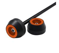 Deslizador Horquilla Rueda Compatible Con Suzuki Para GSX-S750 2015 2016 2017 2018 2019 2020 Deslizadores De Eje Horquilla Rueda Delantera Y Trasera Motocicleta Protector Contra Choques