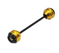 Deslizador Horquilla Rueda Compatible Con Yamaha Para MT-03 Para MT-25 2015 2016 2017 2018 2019 2020 2021 2022 2023 2024 Protector Deslizadores Horquilla Eje Delantero Y Trasero Para Motocicleta