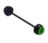 Deslizador Horquilla Rueda Compatible con Yamaha para YZF-R25 2014 2015 2016 2017 2018 2019 2020 2021 2022 2023 Protector eje deslizante horquilla rueda delantera y trasera motocicleta