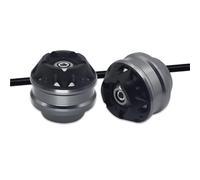 Deslizador Horquilla Rueda Para Z800 2012 2013 2014 2015 2016 Para Z1000R 2017 2018 2019 2020 2021 2022 Deslizadores Eje Horquilla Rueda Delantera Y Trasera Motocicleta Protector Contra Choques