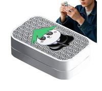 Deslizador magnético de metal para aliviar el estrés, juguete sensorial portátil, para adultos, mujeres, hombres, trabajadores, viajeros, oficina, hogar, coche, concentración, relajación, etc