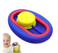 Deslizador magnético Fidget - Deslizador magnético háptico, mini descompresor, juguete para aliviar el estrés, portátil y robusto | Herramienta ideal de concentración y relajación para habitaciones in