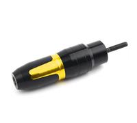 Deslizador Marco Almohadillas De Tope Marco CNC para Motocicleta, Protector contra Choques para T-MAX, para Tmax 500, 530, para Tmax530, 2008-2022, 2023(Gold)