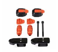Deslizador Marco Compatible Con 450SR Para 450NK Motocicleta Para Marco Protección Contra Caídas Protector Deslizante Carenado Protector Contra Choques Accesorios Modificación(Orange)