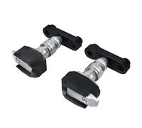 Deslizador Marco Compatible Con Bajaj Para Pulsar Para NS200 Para NS160 2012-2020 Motocicleta Protección Contra Caídas Para Marco Deslizante Carenado Protector Choques(Titanium)