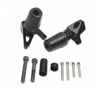Deslizador Marco Compatible Con CB650R Para CBR650R Para CB650F Para CBR650F Para Marco Protección Contra Caídas Motocicleta Protector Carenado Deslizante Almohadilla Choques(Red)