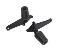 Deslizador Marco Compatible Con CBR Para 500R 2018 2019 Para Marco Protección Contra Caídas Para Motocicleta Protector Carenado Deslizante Protector Almohadilla Choque(Titanium)