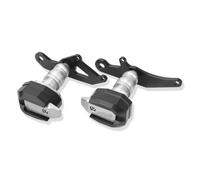 Deslizador Marco Compatible Con CBR250RR Para CBR Para 250RR 2017-2023 Para Marco Protección Caídas Motocicleta Protector Carenado Deslizante Protectoras Almohadilla Choque(Silver)