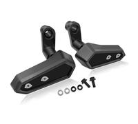 Deslizador Marco Compatible Con Ninja500 Para Z500 Para SE 2024 Para Marco Deslizante Motocicleta Protector Motor Protección Contra Caídas Piezas Repuesto(Black)