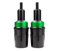 Deslizador Marco Compatible Con Para Z900 Para Z 900 Protector Deslizante Para Escape Motocicleta Protección Contra Caídas Deslizadores Para Marco Almohadilla Motor(Green)