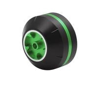 Deslizador Marco Compatible Con Suzuki Para GSXR1000 Para K9 2009 2010 2011 2012 2013 2014 2015 2016 Deslizadores Marco Motocicleta Protector Contra Choques Piezas Protección Contra Caídas(Green)