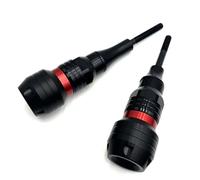 Deslizador Marco Compatible Con Triumph Para Street Para Triple 765 R 2017-2025 Para Marco Protección Contra Caídas Protector Carenado Deslizante Protectoras Almohadilla Choque(Red,Size1)